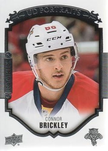 #P-77 Connor Brickley - Florida Panthers - 2015-16 Upper Deck - UD Portraits Hockey