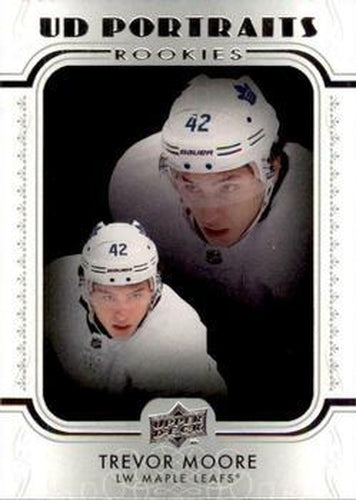#P-78 Trevor Moore - Toronto Maple Leafs - 2019-20 Upper Deck - UD Portraits Hockey