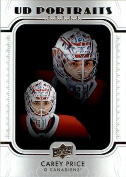 #P-7 Carey Price - Montreal Canadiens - 2019-20 Upper Deck - UD Portraits Hockey