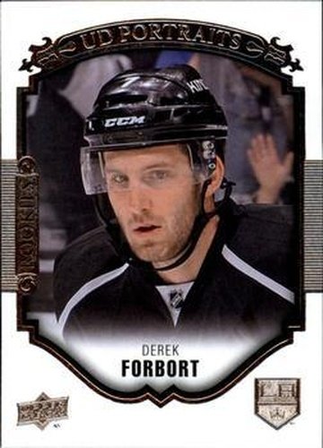 #P-80 Derek Forbort - Los Angeles Kings - 2015-16 Upper Deck - UD Portraits Hockey