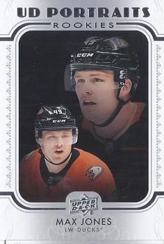 #P-85 Max Jones - Anaheim Ducks - 2019-20 Upper Deck - UD Portraits Hockey