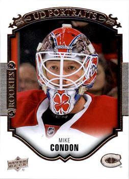 #P-85 Mike Condon - Montreal Canadiens - 2015-16 Upper Deck - UD Portraits Hockey