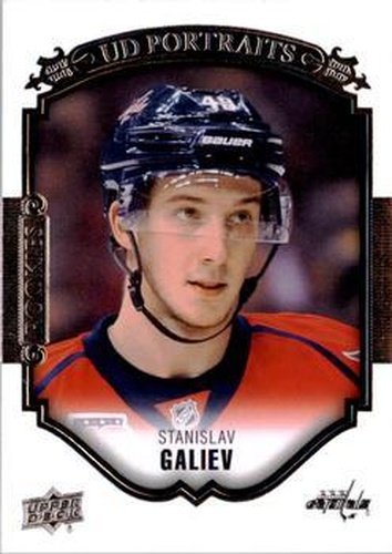 #P-89 Stanislav Galiev - Washington Capitals - 2015-16 Upper Deck - UD Portraits Hockey