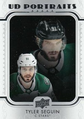 #P-8 Tyler Seguin - Dallas Stars - 2019-20 Upper Deck - UD Portraits Hockey