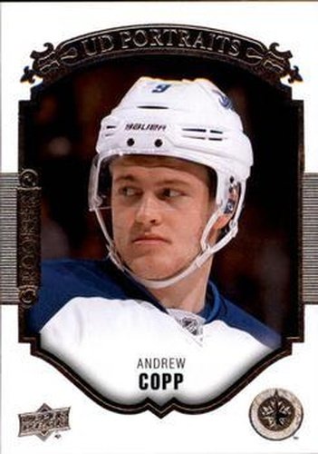 #P-94 Andrew Copp - Winnipeg Jets - 2015-16 Upper Deck - UD Portraits Hockey