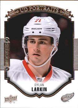 #P-95 Dylan Larkin - Detroit Red Wings - 2015-16 Upper Deck - UD Portraits Hockey