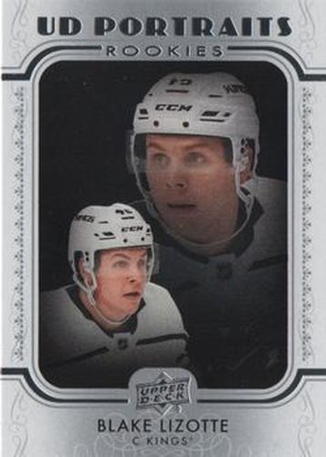 #P-98 Blake Lizotte - Los Angeles Kings - 2019-20 Upper Deck - UD Portraits Hockey