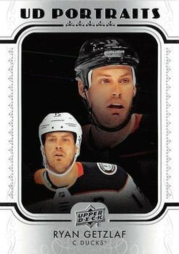 #P-9 Ryan Getzlaf - Anaheim Ducks - 2019-20 Upper Deck - UD Portraits Hockey