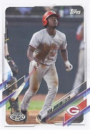 #PD-102 Ivan Johnson - Greeneville Reds - 2021 Topps Pro Debut Baseball