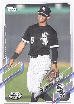 #PD-103 Jose Rodriguez - AZL White Sox - 2021 Topps Pro Debut Baseball