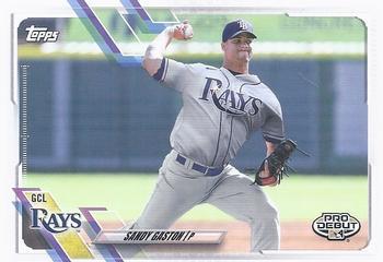 #PD-109 Sandy Gaston - GCL Rays - 2021 Topps Pro Debut Baseball
