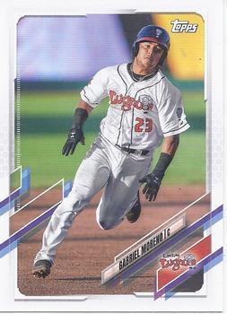 #PD-111 Gabriel Moreno - Lansing Lugnuts - 2021 Topps Pro Debut Baseball
