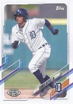 #PD-116 Adinso Reyes - GCL Tigers - 2021 Topps Pro Debut Baseball
