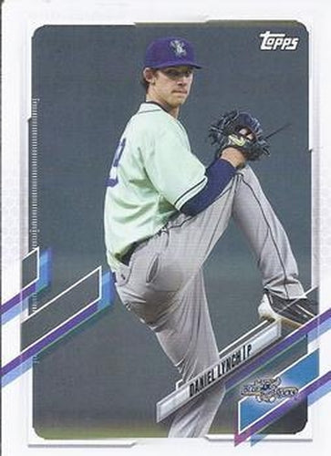 #PD-118 Daniel Lynch - Wilmington Blue Rocks - 2021 Topps Pro Debut Baseball