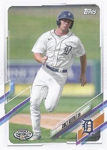 #PD-119 Colt Keith - GCL Tigers - 2021 Topps Pro Debut Baseball