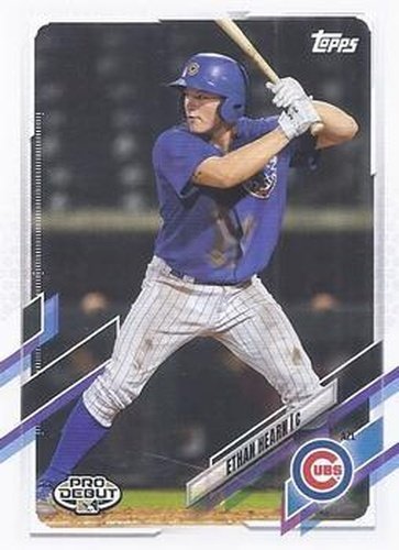 #PD-121 Ethan Hearn - AZL Cubs - 2021 Topps Pro Debut Baseball