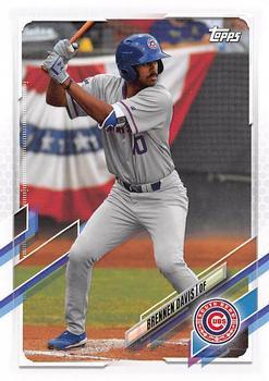 #PD-124 Brennen Davis - South Bend Cubs - 2021 Topps Pro Debut Baseball