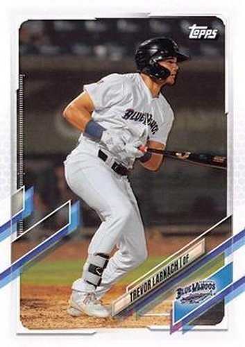 #PD-125 Trevor Larnach - Pensacola Blue Wahoos - 2021 Topps Pro Debut Baseball