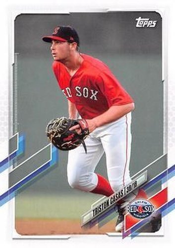#PD-127 Triston Casas - Salem Red Sox - 2021 Topps Pro Debut Baseball