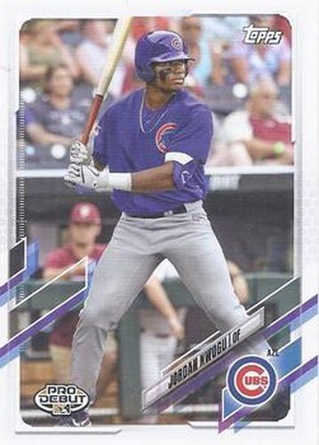 #PD-128 Jordan Nwogu - AZL Cubs - 2021 Topps Pro Debut Baseball