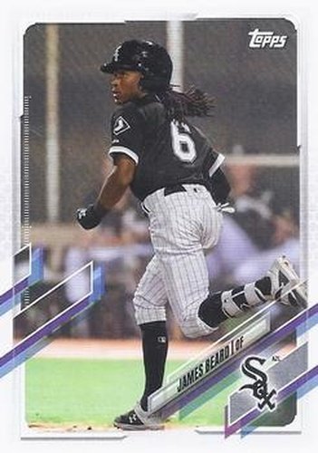 #PD-129 James Beard - AZL White Sox - 2021 Topps Pro Debut Baseball