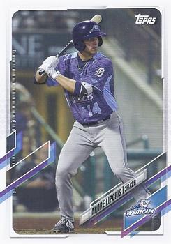 #PD-135 Andre Lipcius - West Michigan Whitecaps - 2021 Topps Pro Debut Baseball