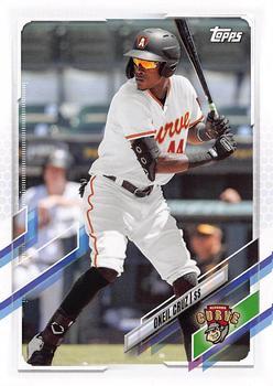 #PD-146 Oneil Cruz - Altoona Curve - 2021 Topps Pro Debut Baseball