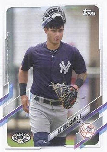 #PD-147 Antonio Gomez - GCL Yankees - 2021 Topps Pro Debut Baseball