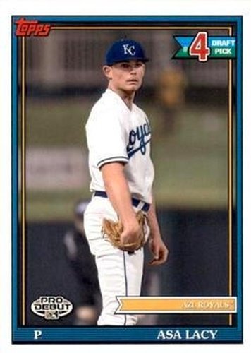 #PD-153 Asa Lacy - AZL Royals - 2021 Topps Pro Debut Baseball