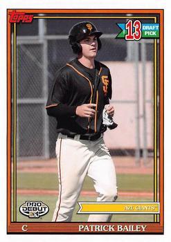 #PD-162 Patrick Bailey - AZL Giants - 2021 Topps Pro Debut Baseball