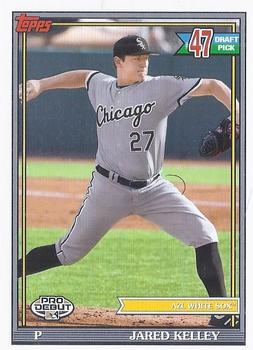 #PD-171 Jared Kelley - AZL White Sox - 2021 Topps Pro Debut Baseball