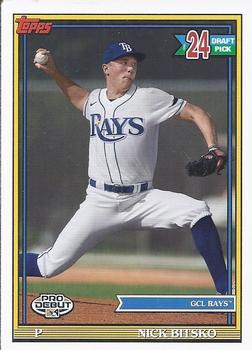 #PD-172 Nick Bitsko - GCL Rays - 2021 Topps Pro Debut Baseball