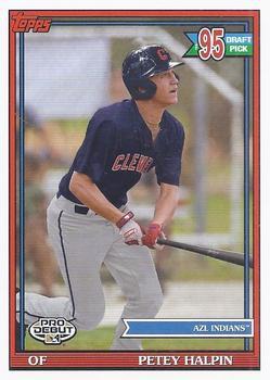 #PD-184 Petey Halpin - AZL Indians - 2021 Topps Pro Debut Baseball