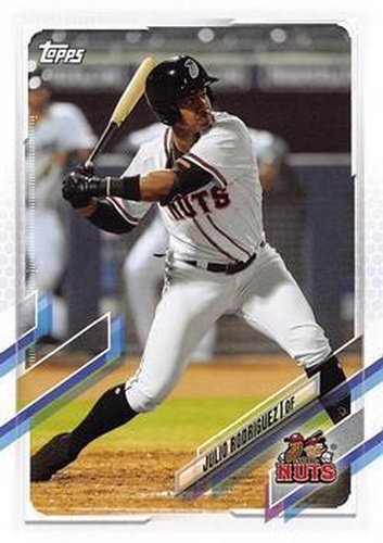 #PD-18 Julio Rodriguez - Modesto Nuts - 2021 Topps Pro Debut Baseball