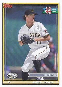 #PD-195 Jared Jones - GCL Pirates - 2021 Topps Pro Debut Baseball