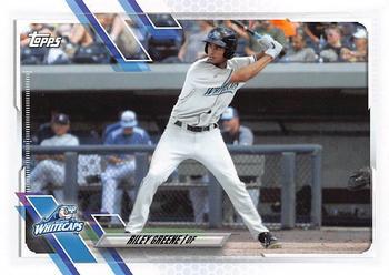 #PD-19 Riley Greene - West Michigan Whitecaps - 2021 Topps Pro Debut Baseball