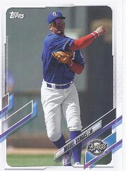 #PD-23 Miguel Vargas - Rancho Cucamonga Quakes - 2021 Topps Pro Debut Baseball