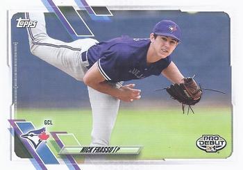 #PD-26 Nick Frasso - GCL Blue Jays - 2021 Topps Pro Debut Baseball