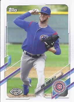 #PD-30 Kohl Franklin - South Bend Cubs - 2021 Topps Pro Debut Baseball