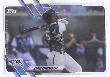 #PD-34 Xavier Edwards - Lake Elsinore Storm - 2021 Topps Pro Debut Baseball