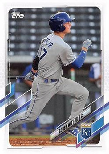 #PD-3 Bobby Witt Jr. - AZL Royals - 2021 Topps Pro Debut Baseball