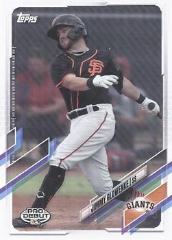 #PD-40 Jimmy Glowenke - AZL Giants - 2021 Topps Pro Debut Baseball