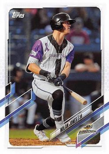 #PD-43 Nolan Jones - Akron RubberDucks - 2021 Topps Pro Debut Baseball