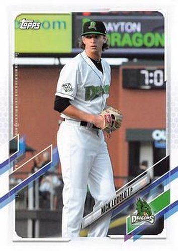 #PD-45 Nick Lodolo - Dayton Dragons - 2021 Topps Pro Debut Baseball