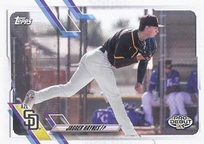 #PD-49 Jagger Haynes - AZL Padres - 2021 Topps Pro Debut Baseball