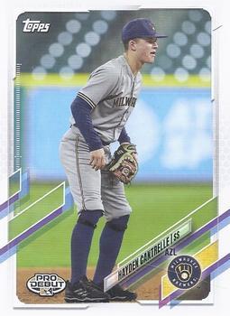 #PD-50 Hayden Cantrelle - AZL Brewers - 2021 Topps Pro Debut Baseball