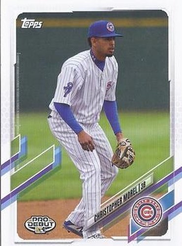 #PD-53 Christopher Morel - South Bend Cubs - 2021 Topps Pro Debut Baseball