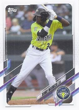 #PD-57 Ronny Mauricio - Columbia Fireflies - 2021 Topps Pro Debut Baseball