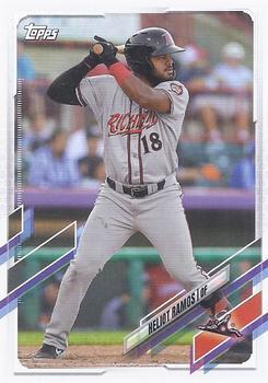 #PD-61 Heliot Ramos - Richmond Flying Squirrels - 2021 Topps Pro Debut Baseball
