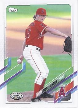 #PD-63 Adam Seminaris - AZL Angels - 2021 Topps Pro Debut Baseball